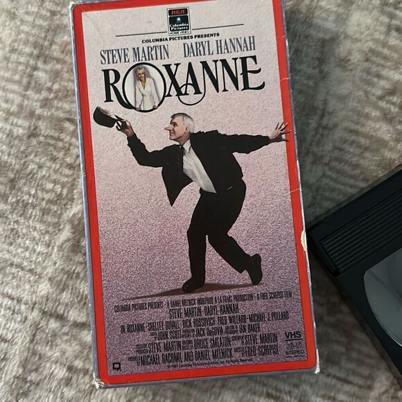 ROXANNE Movie VHS - Steve martin and daryl Hannah - Picture 2 of 4